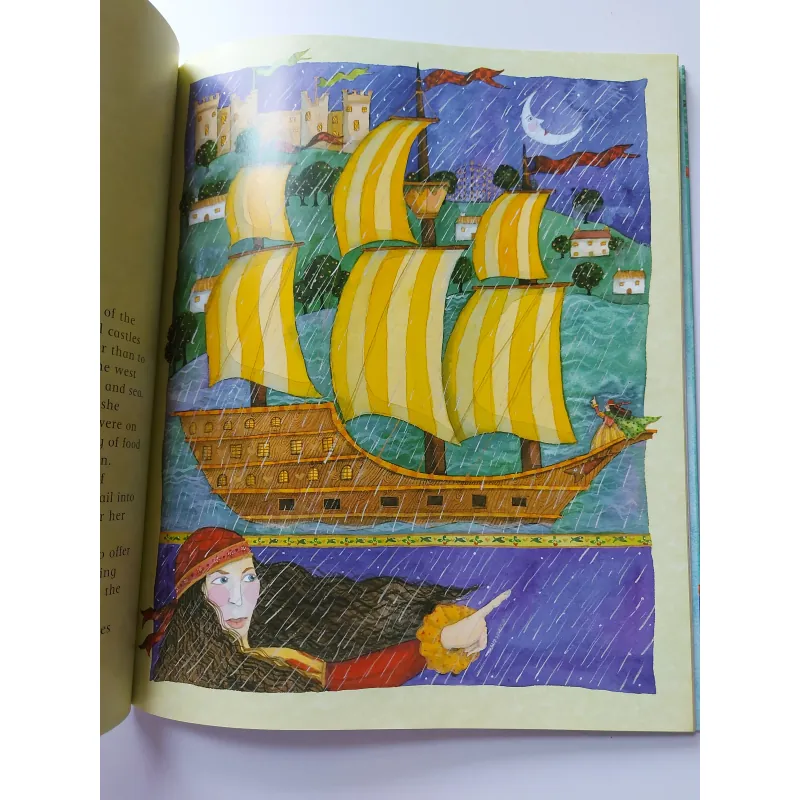 Sách Truyện The Barefoot Book of Pirates - Richard Walker, Whelan, Hope mới 90% 711962