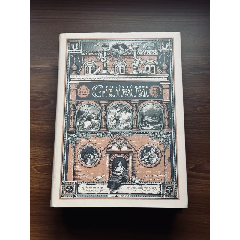 Truyện cổ Grimm - Jacob & Wilhelm Grimm 931239