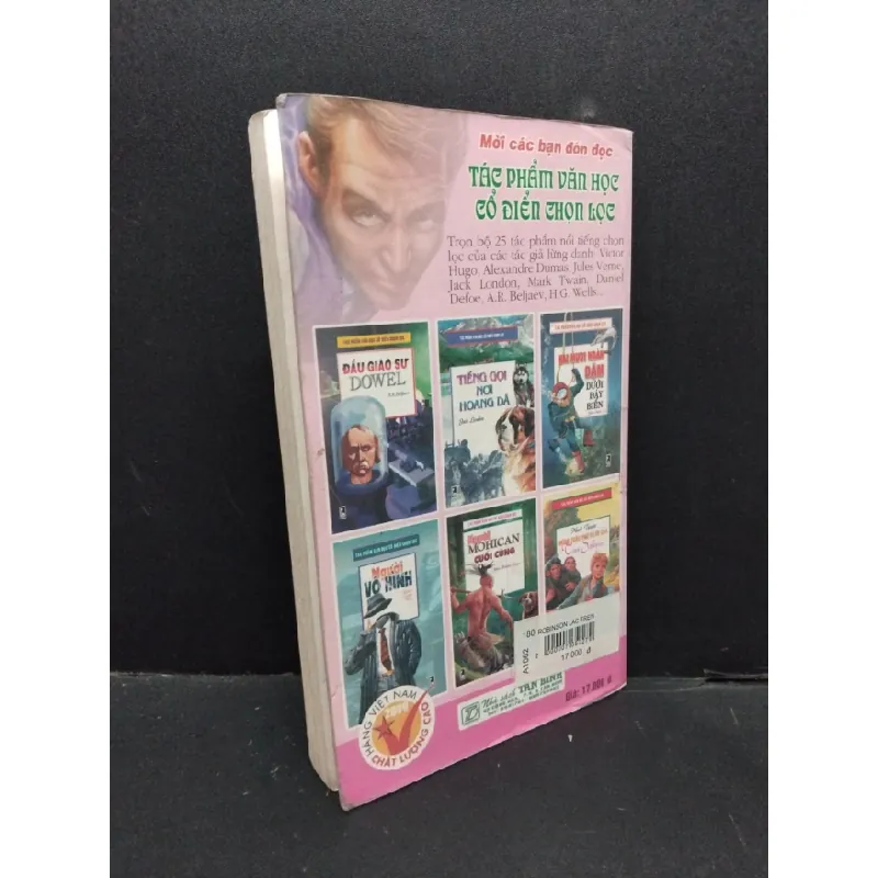 [Phiên Chợ Sách Cũ] Robinson Lạc Trên Hoang Đảo - Daniel Defoe 1002 403448