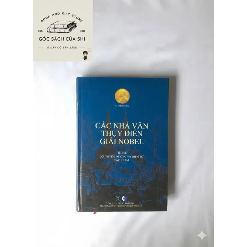 Các Nhà Văn Thụy Điển Giải Nobel - Nhiều Tác Giả 694415