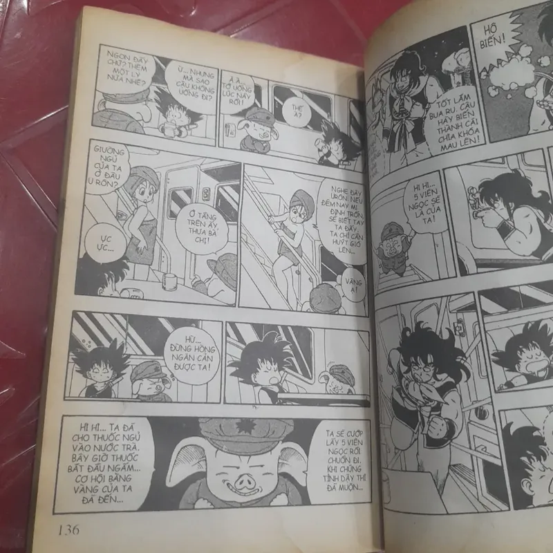 DRAGONBALL tập 1: LÊN ĐƯỜNG TÌM NGỌC (xuất bản năm 2003) 571667