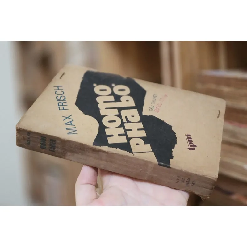 HOMO FABER - tiểu thuyết của Max Frisch (308 trang) 732673