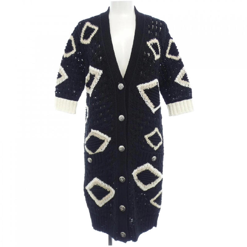 【Mã giảm giá】Áo cardigan dài CHANEL 643722