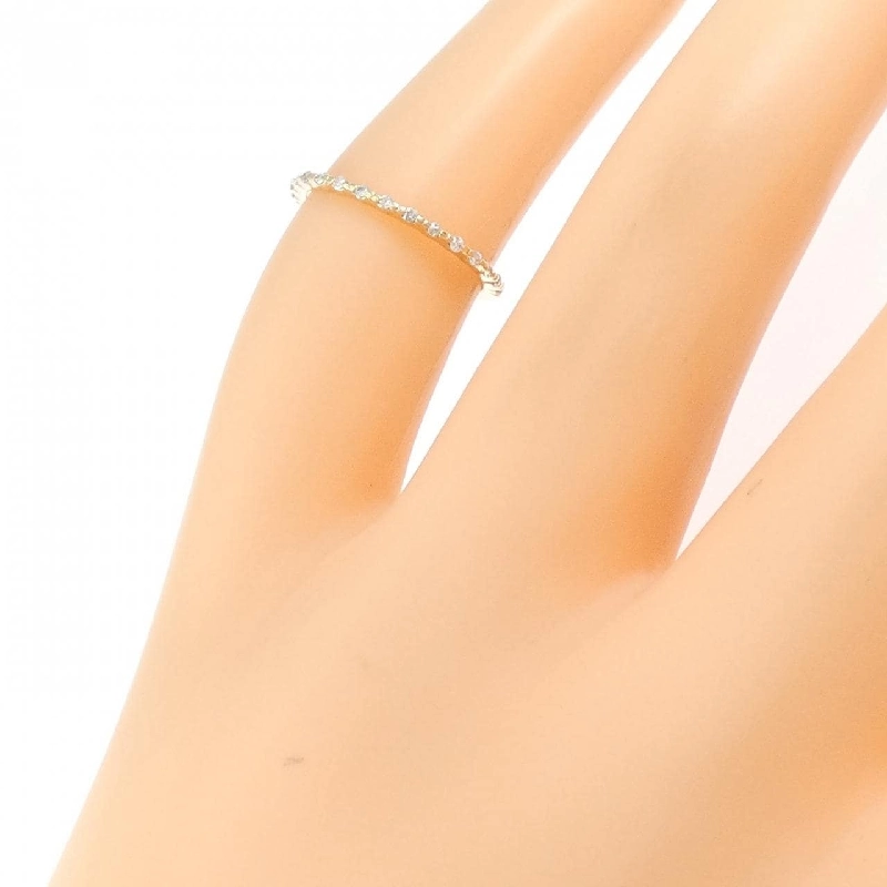 Nhẫn hồng ngọc kim cương 0.04CT - Hàng hiệu Authentic 833732