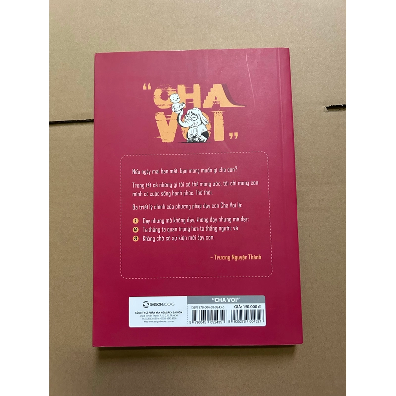 Cha voi dạy con nên người ở thời đại số 543559