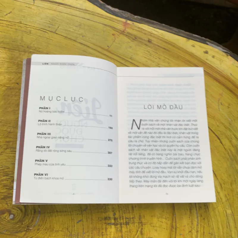 LIÊN NGƯỜI ĐƯỢC CHỌN TRUYỆN KÝ full 3 tập - Y BAN VÀ CỘNG SỰ 759852