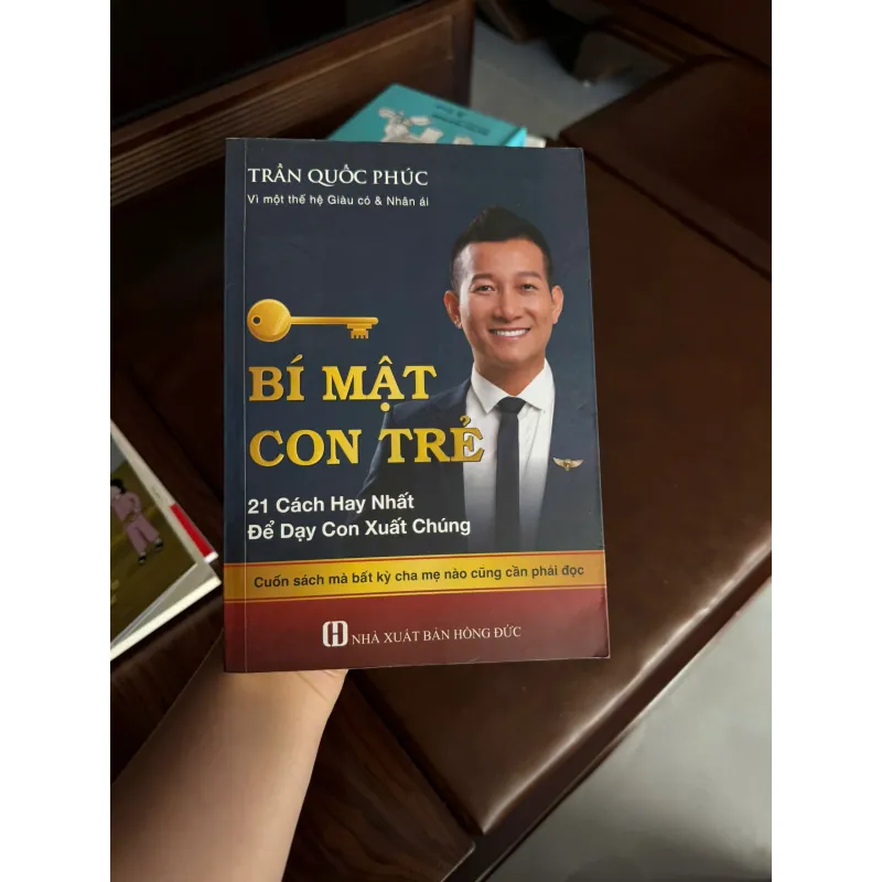 BÍ MẬT CON TRẺ – Trần Quốc Phúc- K4 1023754
