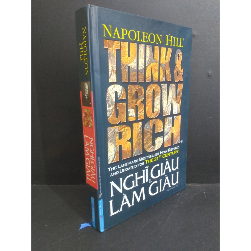 Nghĩ giàu và làm giàu (bìa cứng) mới 80% ố có viết và highlight 2020 HCM0412 Napoleon Hill KỸ NĂNG 918124