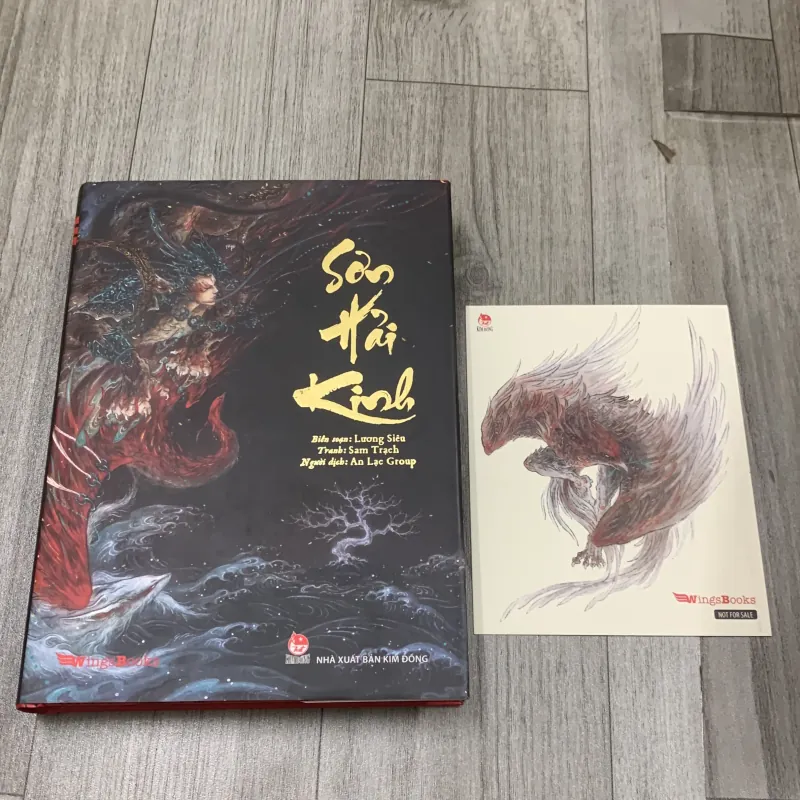 Sách sơn hải kinh. 8b1 1009559