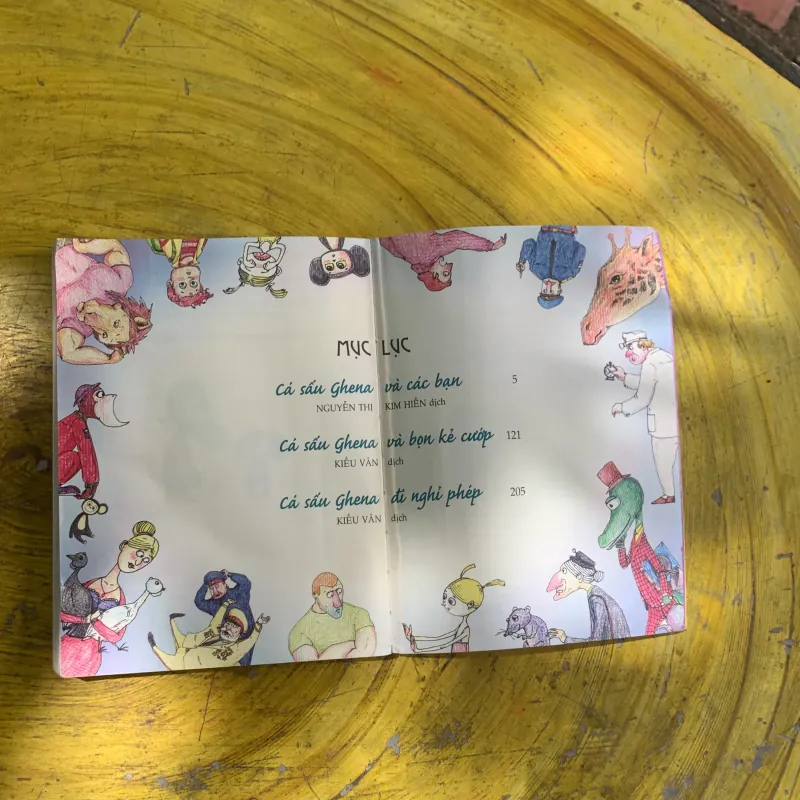  CÁ SẤU GHENA VÀ CÁC BẠN - EDUARD USPENSKI 937251