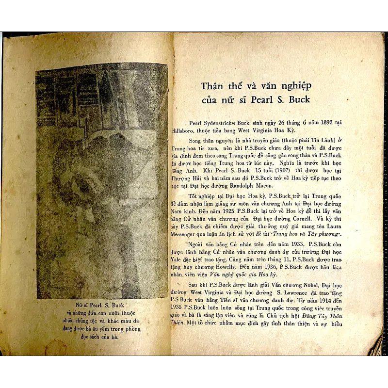 PEARL S. BUCK - Tạp chí Văn Học ( giai phẩm) miền Nam Việt Nam trước 1975 1033152