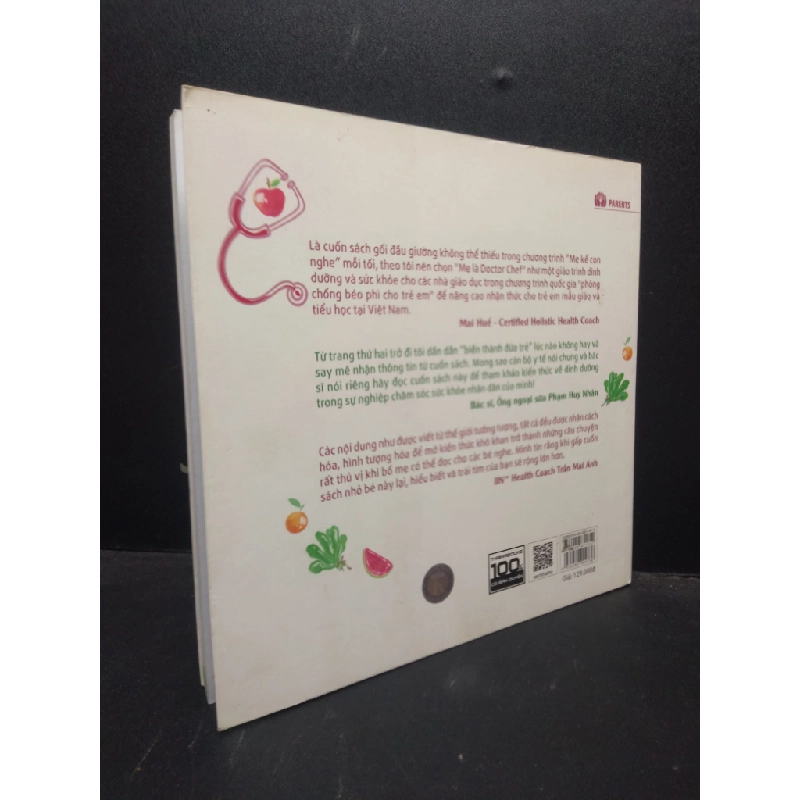 Mẹ là doctor chef Health Coach Trần Thị Ánh Phương và Virgo Phan 2019 Mới 90% bẩn bìa HCM.ASB0309 341313
