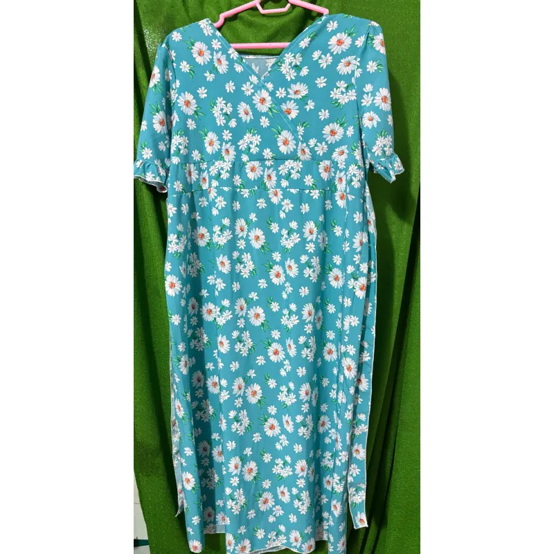 Đầm mặc nhà, đầm bầu mặc nhà 1008459