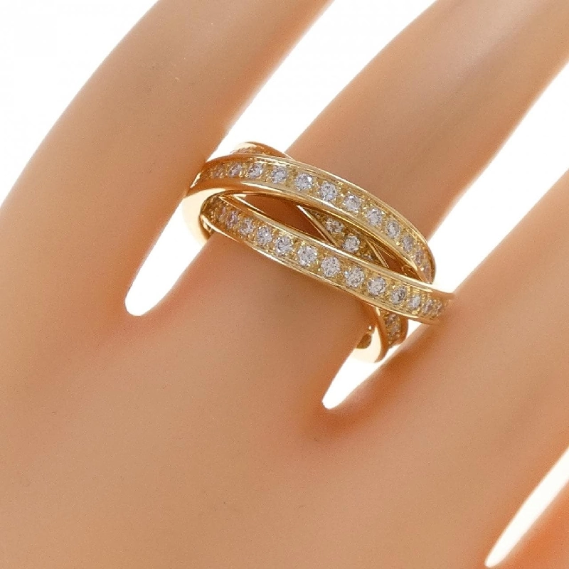 Nhẫn Cartier Three Bangles - Hàng hiệu Authentic 839836