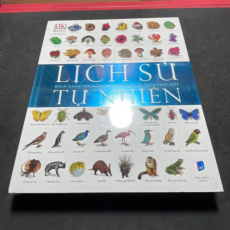 Lịch sử tự nhiên Bách khoa thư bằng hình về vạn vật trên trái đất 316019