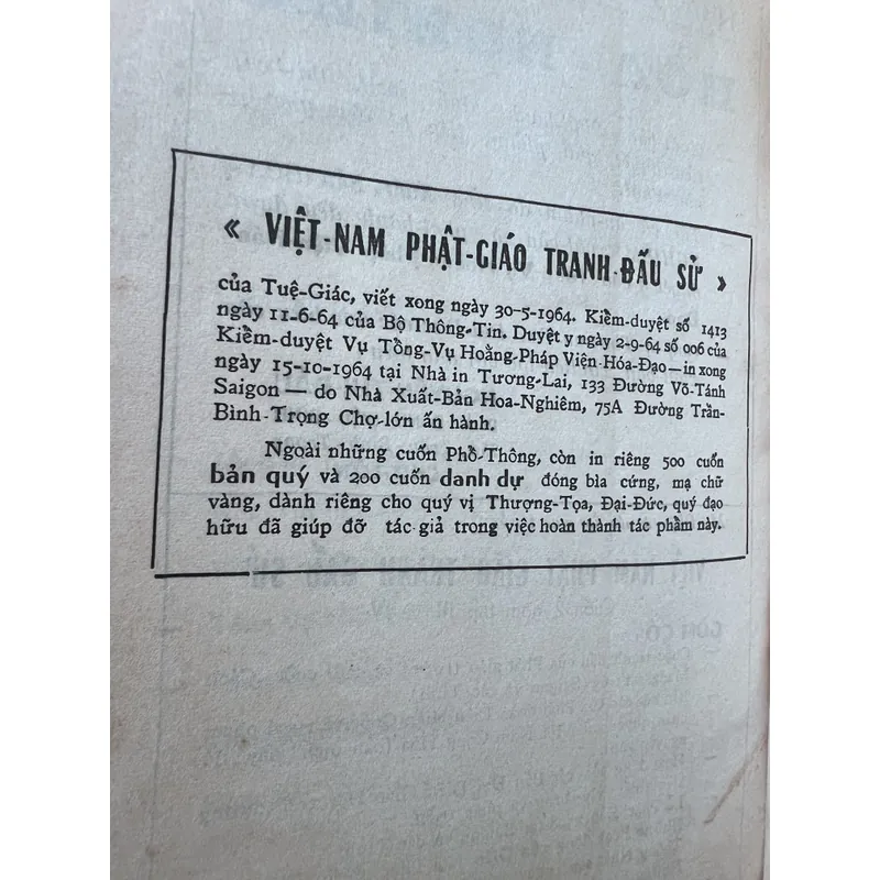 Việt Nam phâtk giáo tranh đấu sử 593696