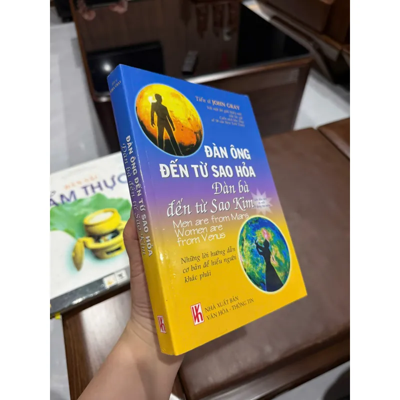 Đàn Ông Đến Từ Sao Hỏa – Đàn Bà Đến Từ Sao Kim- K3 1005882