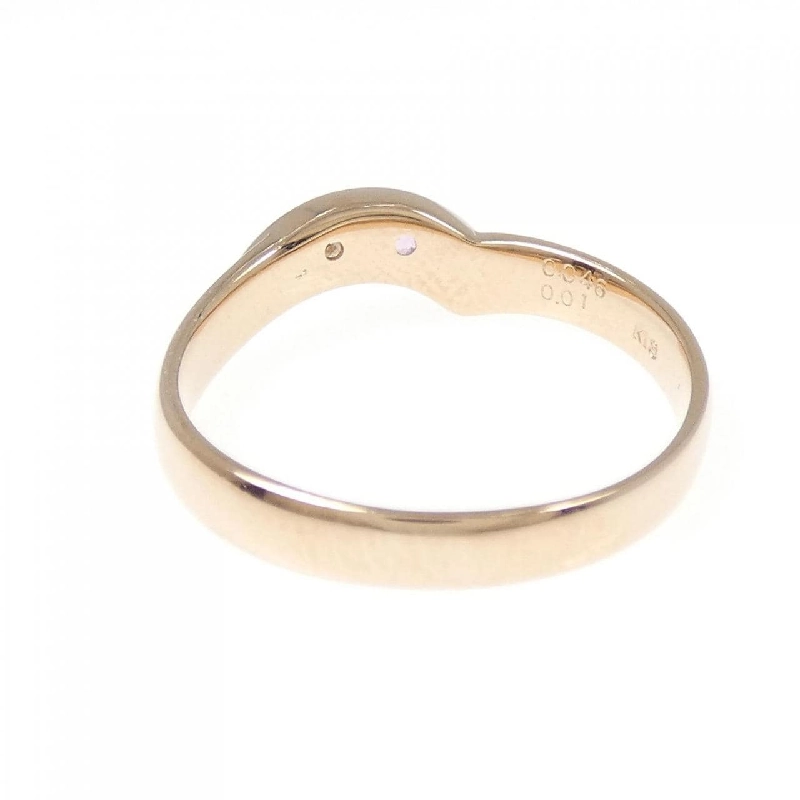 Nhẫn Sapphire K18PG 0.046CT - Hàng hiệu Chính hãng 854054