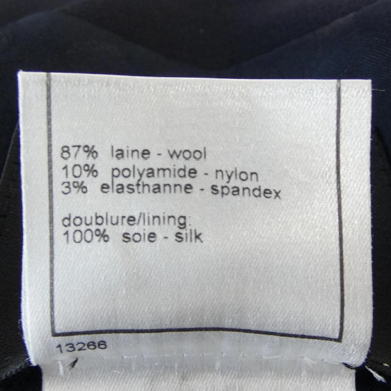 【Mã giảm giá】【Cổ điển】Áo khoác không cổ CHANEL 635127