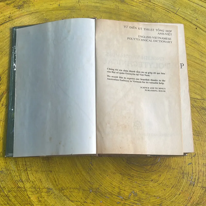 COMBO TỪ ĐIỂN KHOA HỌC VÀ KỸ THUẬT ANH VIỆT & TỪ ĐIỂN KỸ THUẬT TỔNG HỢP ANH VIỆT 697201
