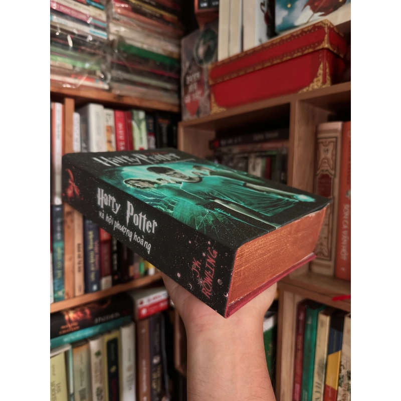 Harry Potter và Hội phượng hoàng, bìa cứng ( Bìa Độ ) 524189