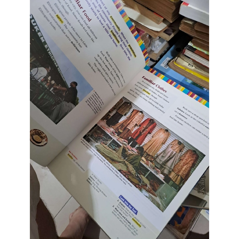 Inside (Language, Literacy, Content) - mới 90% - HỌC NGOẠI NGỮ - HCM3012 924781