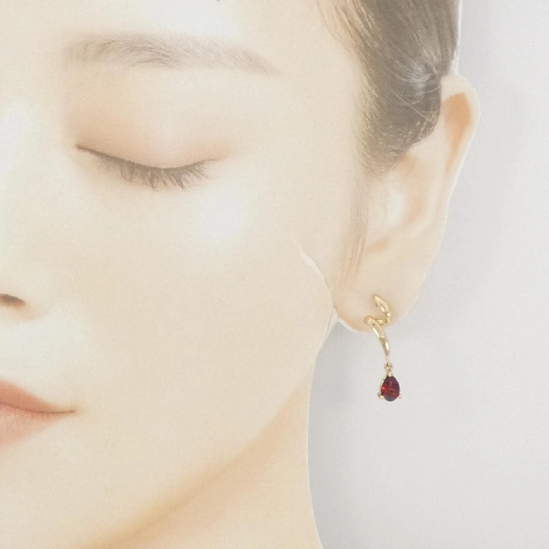 Bông tai Garnet 14KYG/K14YG - Hàng hiệu Chính hãng 875247