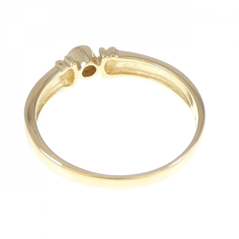 Nhẫn kim cương K18YG 0.09CT 670993