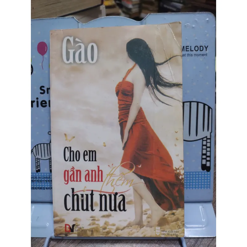 Sách: Cho em gần anh chút nữa  - Tác giả: Gào 603798
