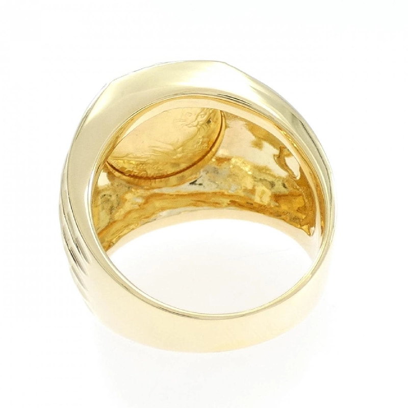 K18YG Nhẫn - Hàng hiệu Chính hãng 849612