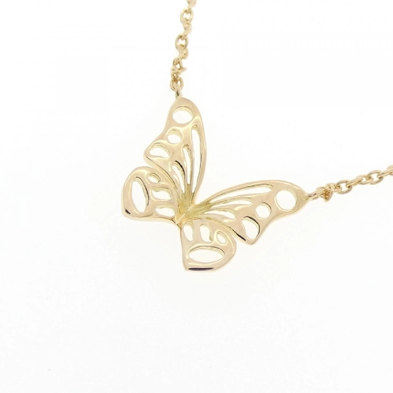 Nhẫn ngọc trai K18YG hình bướm - Hàng hiệu Authentic 841524