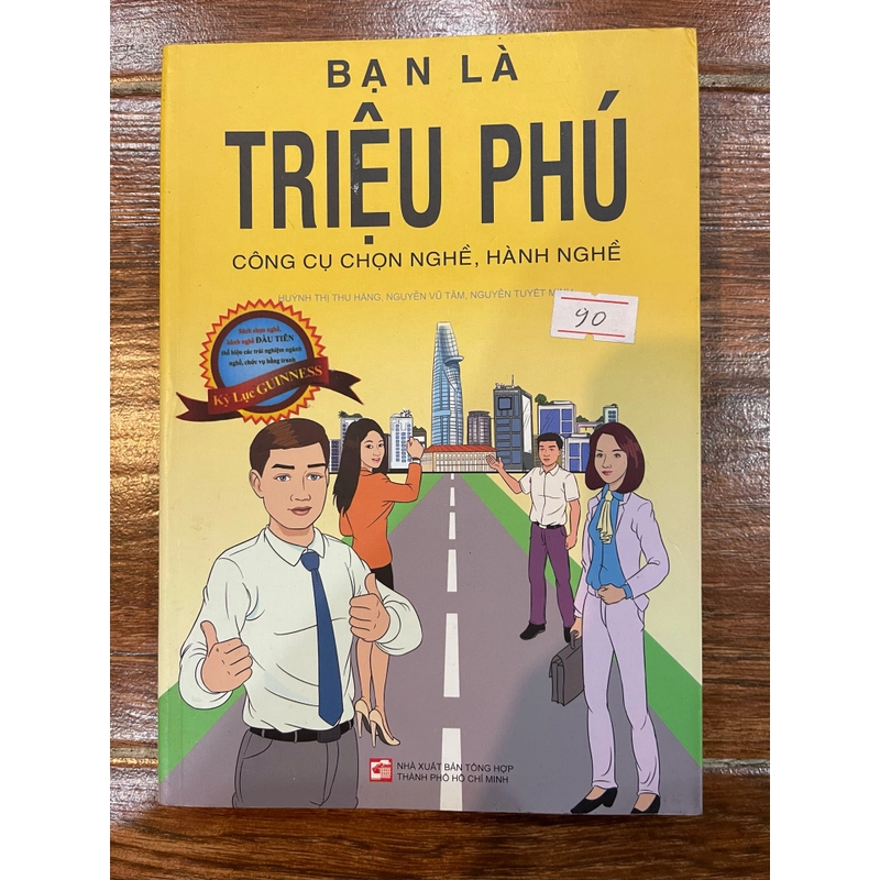 Bạn là triệu Phú - Công cụ chọn ghề, hành ghề (k4) 338635