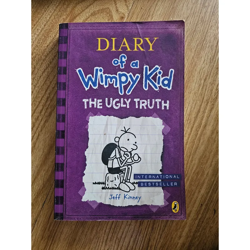 Diary of a Wimpy Kid the ugly truth 20k 654890