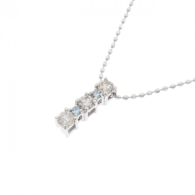 K18WG Dây chuyền kim cương 0.23CT - Hàng hiệu Chính hãng 858377