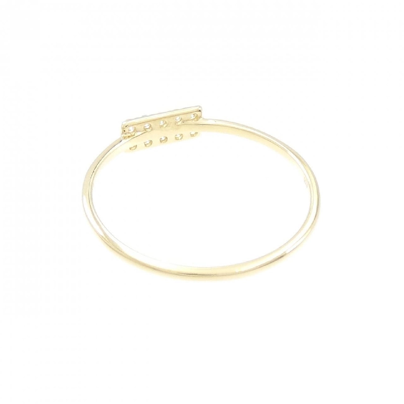 Nhẫn kim cương K18YG 0.1CT - Hàng hiệu chính hãng 856726