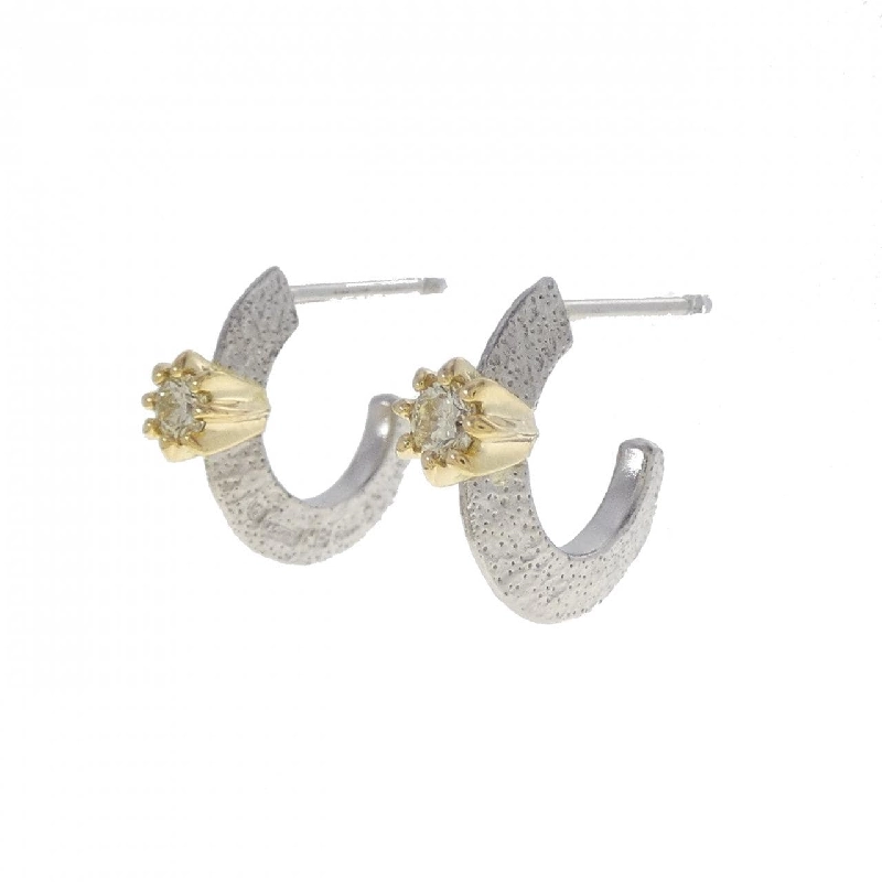 PT900/K18YG Bông tai kim cương 0.22CT - Hàng hiệu Authentic 863790