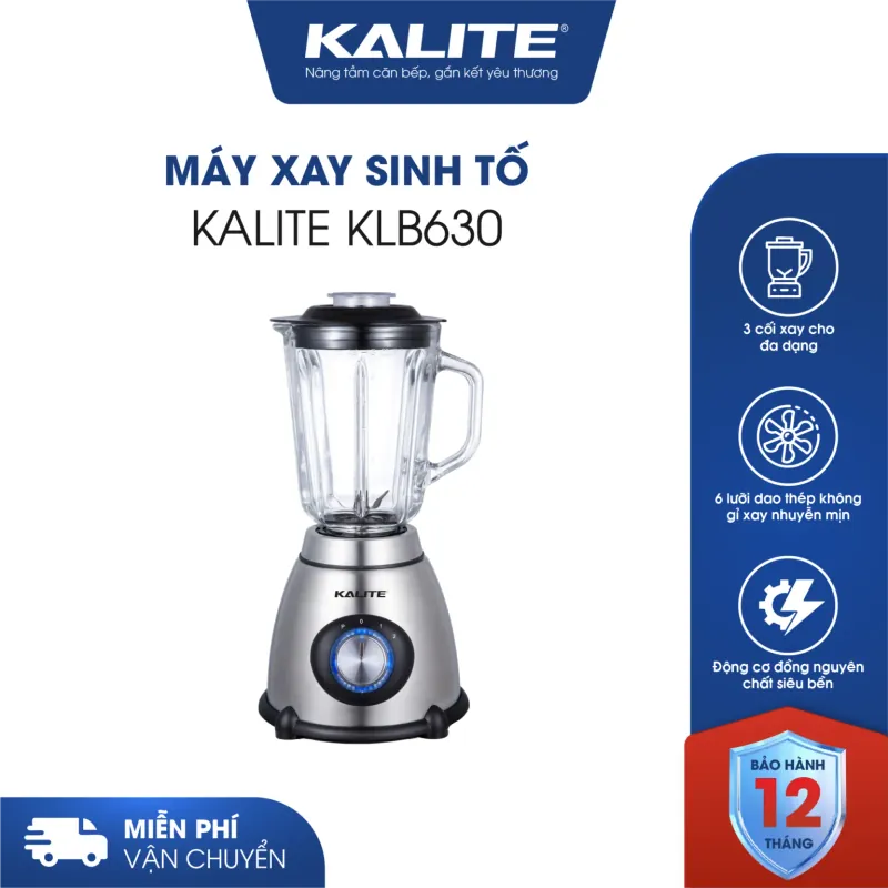 Kalite KLB630 – Máy xay đa năng cho căn bếp hiện đại 792911