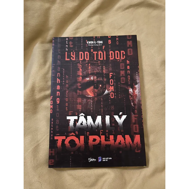Sách: Lý do tôi đọc tâm lý tội phạm  593973