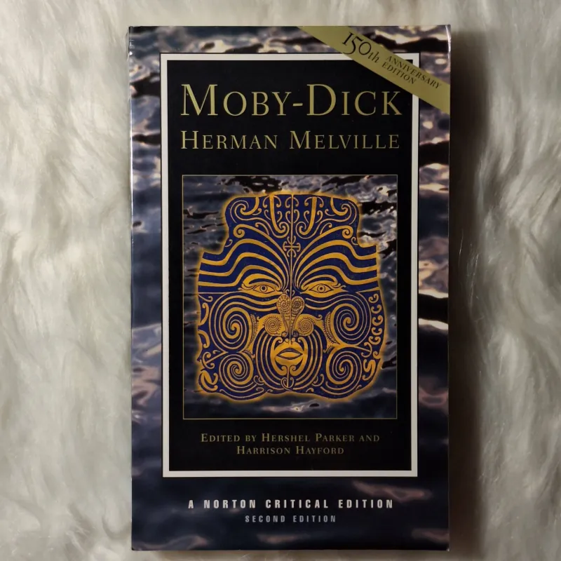 Hermann Melville - Moby Dick (150th Anniversary Edition) 780101