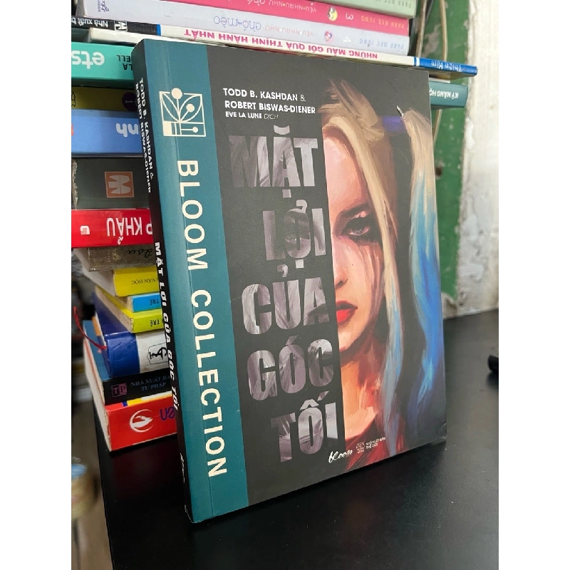 Mặt lợi của góc tối - Todd B. Kashdan, Robert Biswas Diener 751344