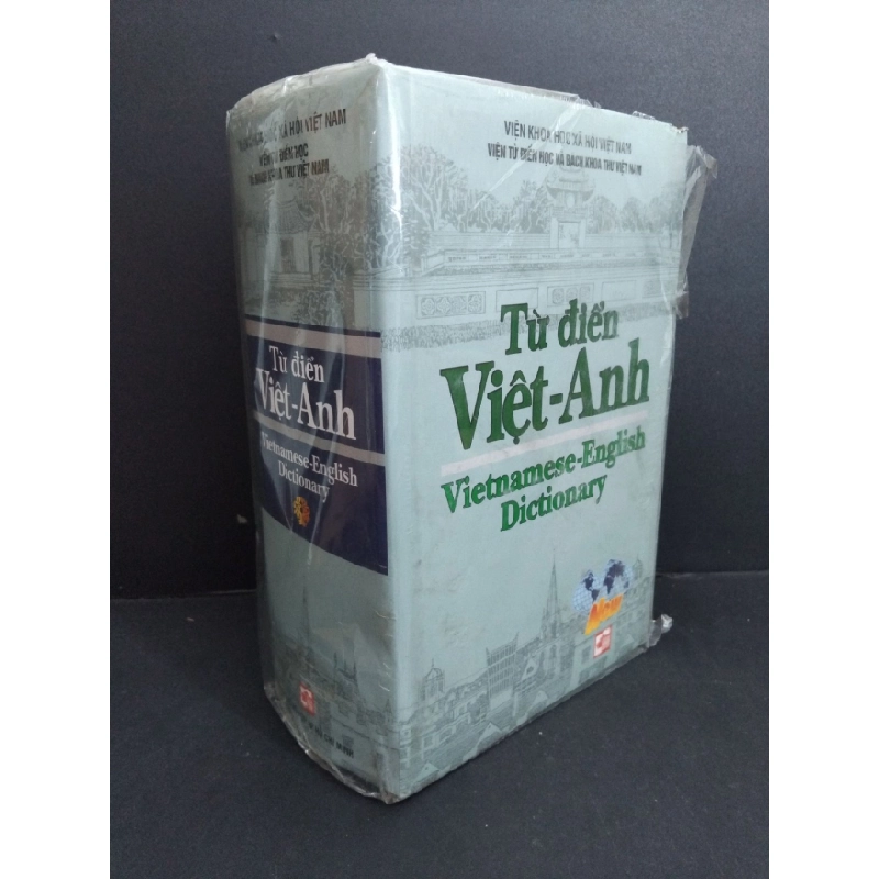 [Phiên Chợ Sách Cũ] Từ Điển Việt Anh Khoảng 220.000 Mục Từ (Bìa Cứng, Có Seal) - 0812 335247