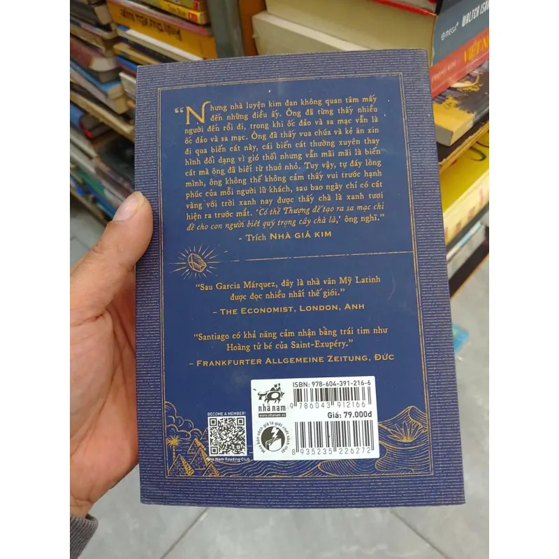 sách Nhà giả kim -  in màu  (B1) 705952