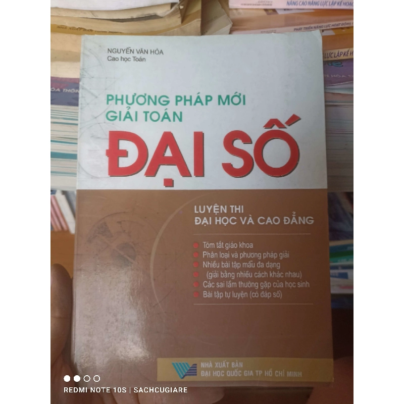 (Sách cũ SCGR) Phương Pháp Mới Giải Toán Đại Số - Nguyễn Văn Hòa 2005 VAVO-AK2ST1 Blogmeo090426 1014875