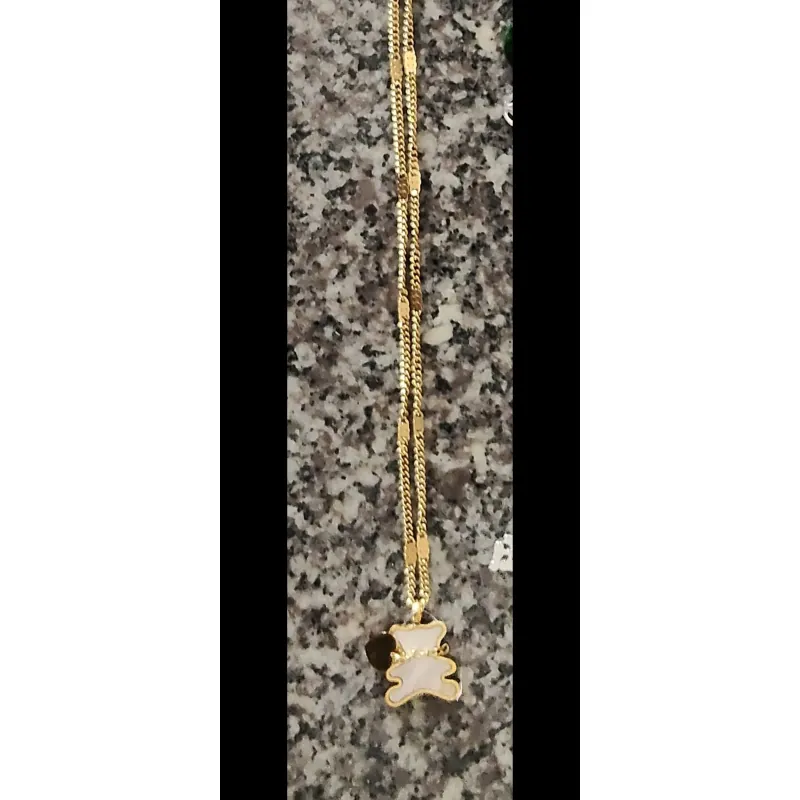 Dây chuyền nữ hợp kim titan 1021243