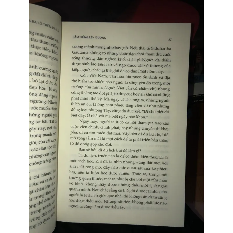 Ta ba lô trên đất Á - Rosie Nguyễn 993864