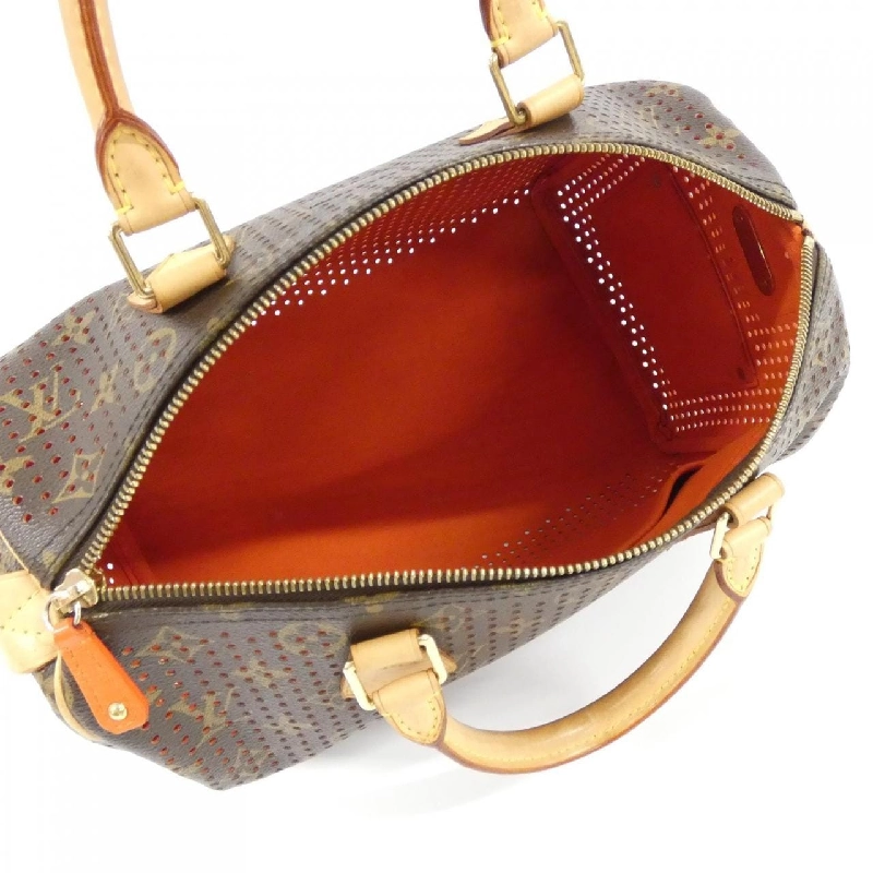 Túi xách Boston Louis Vuitton Monogram Perfor Speedy 30cm M95182 614070