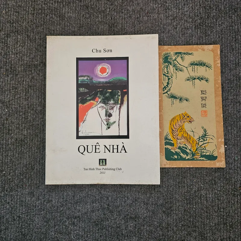 Quê nhà - chu sơn - sách hải ngoại 754059