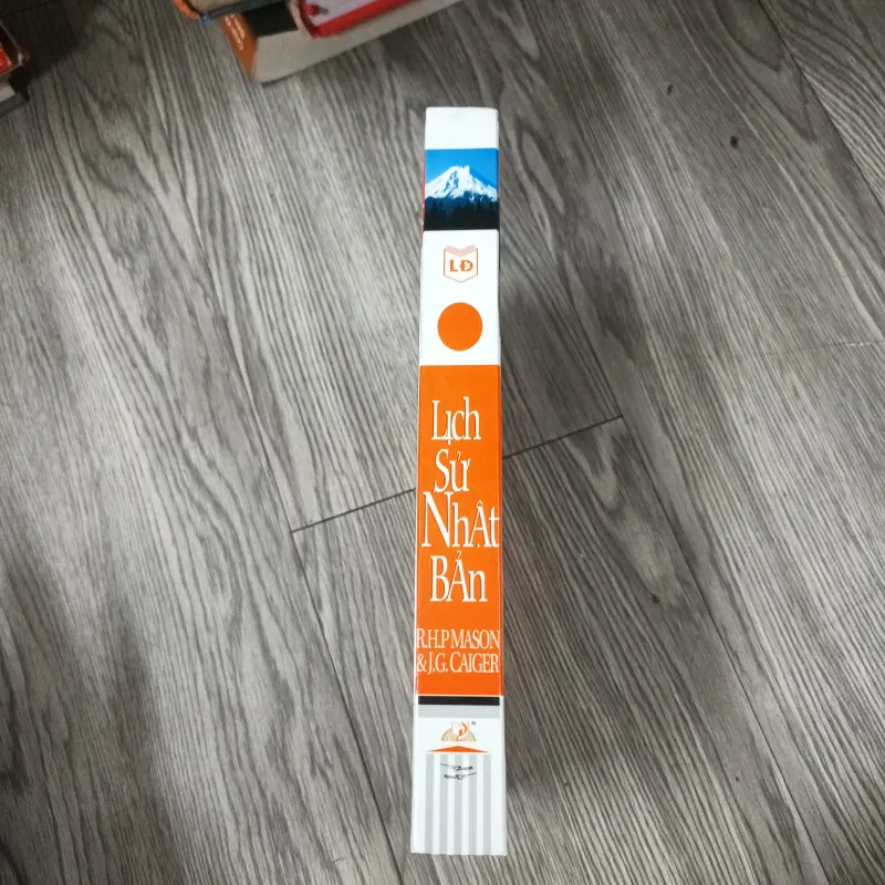 Lịch Sử Nhật Bản - R.H.P Mason & J.G Caiger 977324