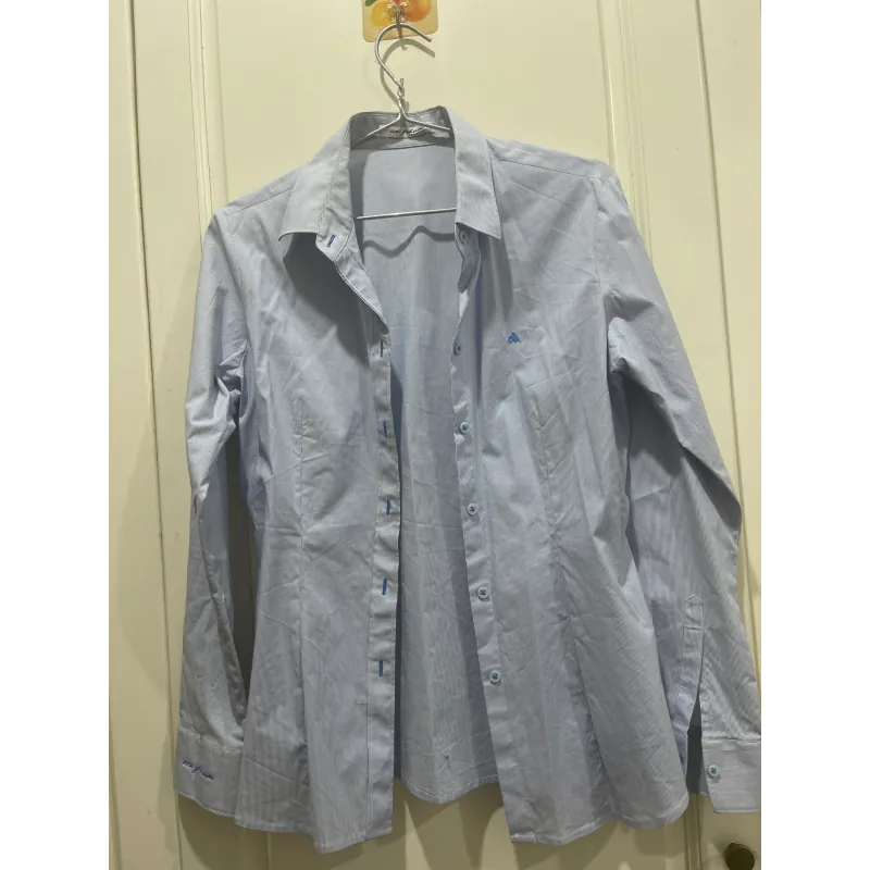 Áo sơ mi nam Cotton họa tiết sọc, caro, kẻ nhỏ, size trung bình 754241