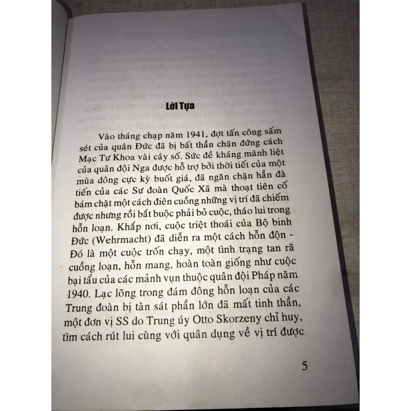 Hitler và những sứ mạng bia mật của Skorzeny 993884